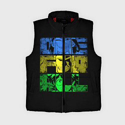 Женский жилет Моя геройская академия, цвет: 3D-красный