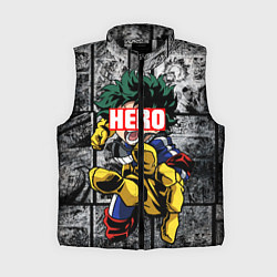 Женский жилет Deku Плашка переносная, цвет: 3D-черный