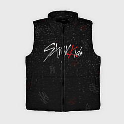 Женский жилет STRAY KIDS, цвет: 3D-черный