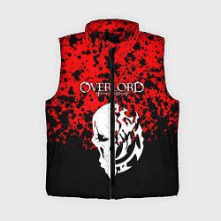 Женский жилет OVERLORD, цвет: 3D-черный