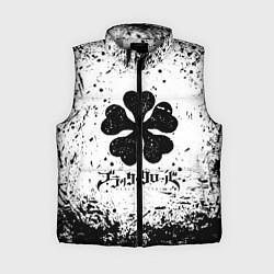 Женский жилет ЧЁРНЫЙ КЛЕВЕР, цвет: 3D-светло-серый
