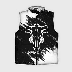 Женский жилет ЧЁРНЫЙ КЛЕВЕР, цвет: 3D-черный