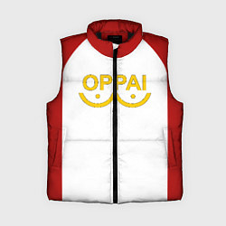 Женский жилет ONE PUNCH MAN, цвет: 3D-черный