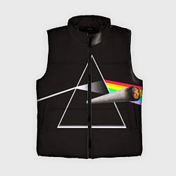 Женский жилет PINK FLOYD, цвет: 3D-черный