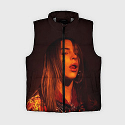 Женский жилет BILLIE EILISH: Red Mood