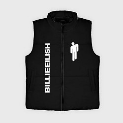 Женский жилет BILLIE EILISH, цвет: 3D-черный