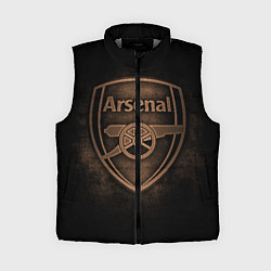 Женский жилет Arsenal, цвет: 3D-светло-серый