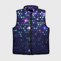 Женский жилет Блестки диско