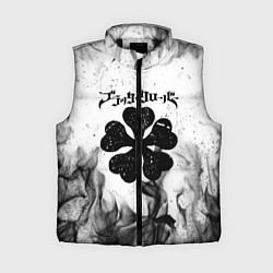 Женский жилет ЧЁРНЫЙ КЛЕВЕР, цвет: 3D-черный