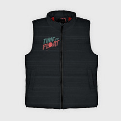 Женский жилет Time to float, цвет: 3D-красный
