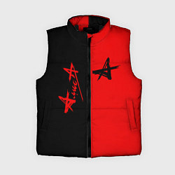 Женский жилет АлисА, цвет: 3D-черный