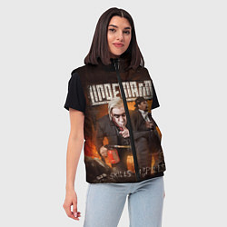 Женский жилет LINDEMANN: Skills in Pills, цвет: 3D-черный — фото 2