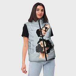 Женский жилет Stray Kids, цвет: 3D-черный — фото 2