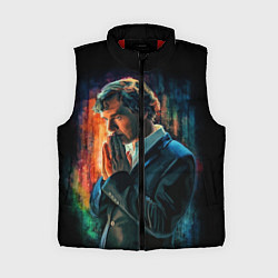 Женский жилет Sherlock