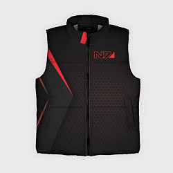 Женский жилет Mass Effect N7, цвет: 3D-светло-серый