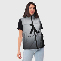 Женский жилет Half Life, цвет: 3D-черный — фото 2