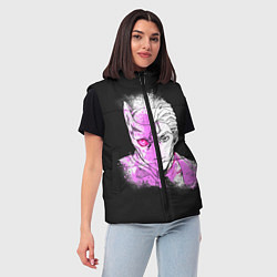 Женский жилет JoJo Bizarre Adventure, цвет: 3D-черный — фото 2