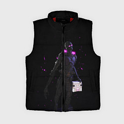 Женский жилет MINECRAFT, цвет: 3D-красный