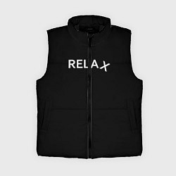 Женский жилет Relax 1, цвет: 3D-черный