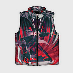 Женский жилет Arknights art, цвет: 3D-красный