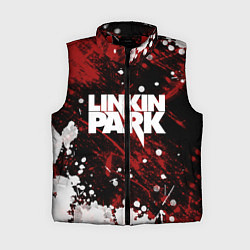 Женский жилет Linkin Park, цвет: 3D-красный