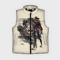 Женский жилет One Piece, цвет: 3D-черный
