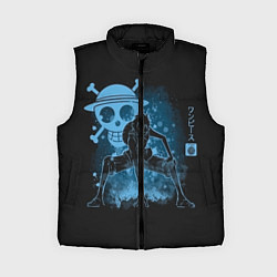 Женский жилет One Piece, цвет: 3D-черный