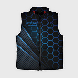 Женский жилет Detroit RK900, цвет: 3D-красный