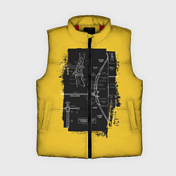 Женский жилет Recurve bow, цвет: 3D-красный