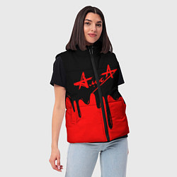 Женский жилет АлисА, цвет: 3D-черный — фото 2