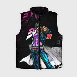 Женский жилет JOJOS BIZARRE ADVENTURE, цвет: 3D-черный