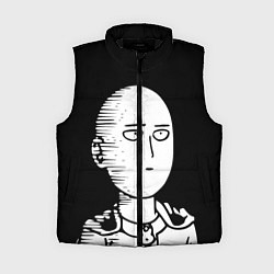 Женский жилет ONE-PUNCH MAN, цвет: 3D-черный