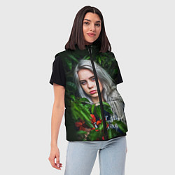 Женский жилет BILLIE EILISH, цвет: 3D-светло-серый — фото 2