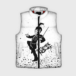 Женский жилет My Chemical Romance, цвет: 3D-красный