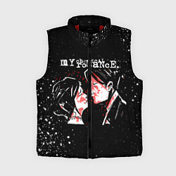 Женский жилет My Chemical Romance, цвет: 3D-красный