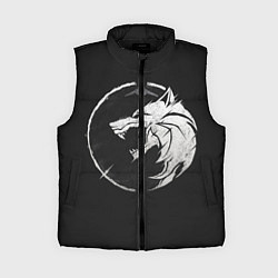 Женский жилет The Witcher 3: Wild Hunt, цвет: 3D-черный