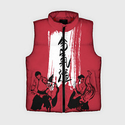 Женский жилет Айкидо, цвет: 3D-красный