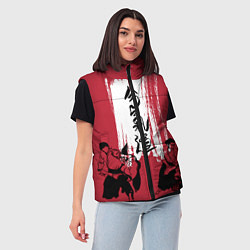 Женский жилет Айкидо, цвет: 3D-красный — фото 2