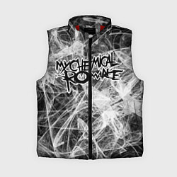Женский жилет MY CHEMICAL ROMANCE, цвет: 3D-красный