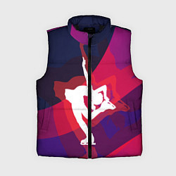 Женский жилет Фигурное катание, цвет: 3D-черный