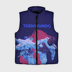 Женский жилет Taekwondo, цвет: 3D-черный