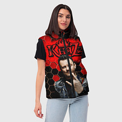 Женский жилет Князь, цвет: 3D-светло-серый — фото 2