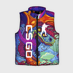 Женский жилет CS GO HYPERBEAST