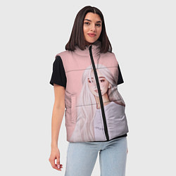 Женский жилет Ariana Grande Ариана Гранде, цвет: 3D-красный — фото 2