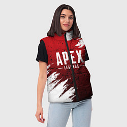 Женский жилет APEX LEGENDS, цвет: 3D-красный — фото 2