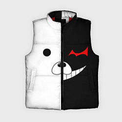 Женский жилет Monokuma, цвет: 3D-красный
