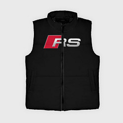 Женский жилет AUDI RS, цвет: 3D-черный