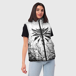 Женский жилет ВЕДЬМАК, цвет: 3D-светло-серый — фото 2