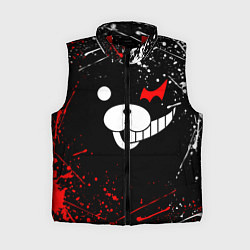 Женский жилет MONOKUMA, цвет: 3D-красный