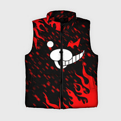 Женский жилет MONOKUMA, цвет: 3D-красный